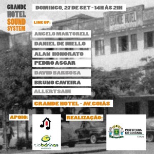 grande hotel sound system