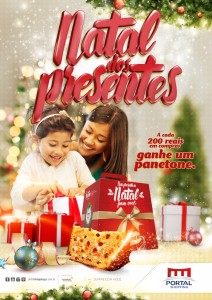 Natal dos Presentes Portal Shopping