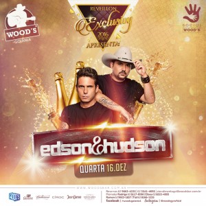 1 Quarta Woods - Show de Edson & Hudson - Eflyer