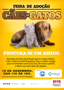 Feira de Adoção DEZEMBRO PORTAL SHOPPING