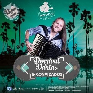 1 Quarta Woods - Show de Dorgival Dantas & Convidados - Eflyer
