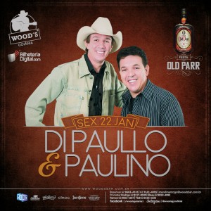 2 Sexta Woods - Di Paullo & Paulino - Eflyer