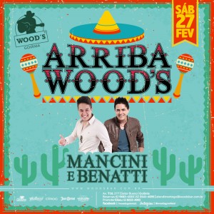 3 Sábado - Arriba Woods - Eflyer