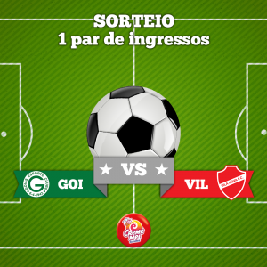 Creme Mel sorteia par de ingressos para jogo do Goiás contra Vila Nova