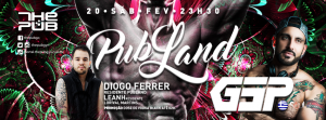 Festa The PubLand - Sábado 20 de Feveiro no Club The Pub - Eflyer 2