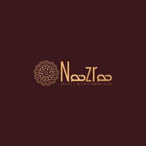 Logo do novo Nazra - Salão e Micropigmentação, localizado no Jardim América.