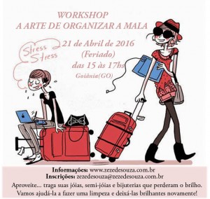 CURSO ORGANIZAÇÃO MALA