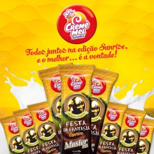 Picolé exclusivo para Festa da Fantasia Sunrise