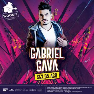 1 Sexta Woods - Show com Gabriel Gava - Eflyer.