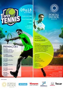 1º Open Tennis Portal do Sol Golfe