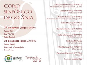E-banner Coro 29 e 31 de agosto