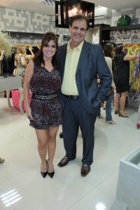 O casal de empresários Silvia Umbelino e Reginaldo Abdala (1)