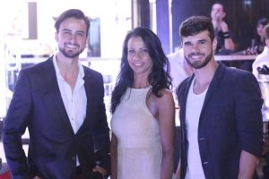 Vilmar Nunes Junior, Gislaine de Assis e Paulo Henrique Munhoz