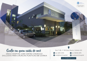 O Med Plastic Hospital é o único Hospital com Centro Cirúrgico exclusivo para Cirurgias Plásticas em Goiânia.
