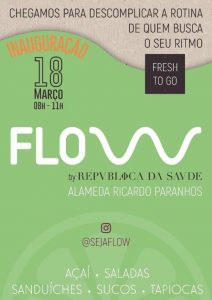Convite - Flow