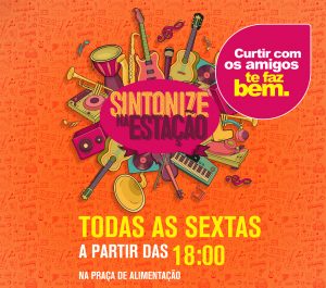 Sintonize na Estação