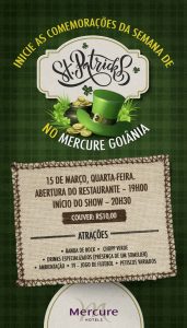 St. Patrick´s Day no Mercure Goiânia (2)