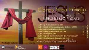 CANTORIA DE PASCOA ATUALIZADO 2017