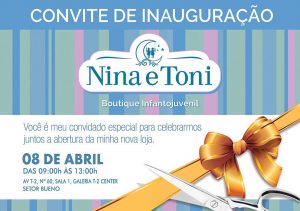 Inauguração Nina e Toni
