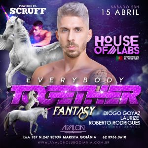 O DJ e produtor português House of Labs é uma das grandes atrações da fesra Everybody Together Fantasy, na Avalon Club (1)