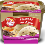 Passas ao Rum da Creme Mel volta ao mercado em edição limitada