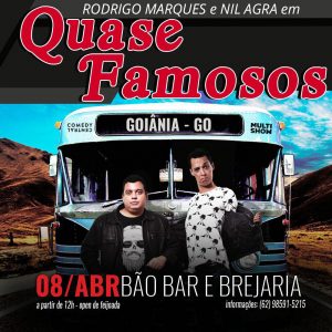 Quase Famosos - Bão Bar e Brejaria