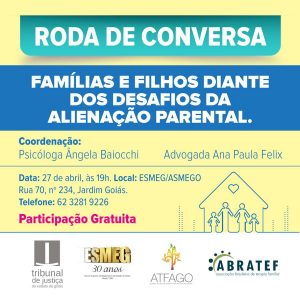 Roda de conversa sobre Alienação Parental