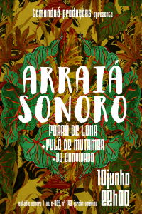 Arraiá Sonoro flyer 10x15
