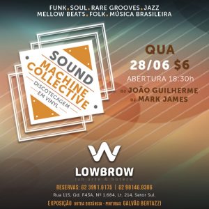 Flyer Sound Machine Collective