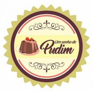 Um Sonho de Pudim_Logo