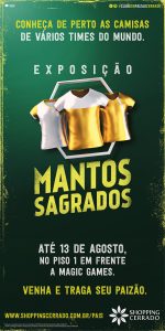 Exposição Mantos Sagrados
