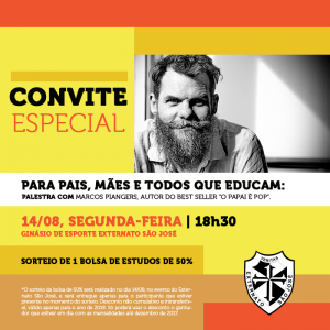 PALESTRA COM MARCOS PIANGERS