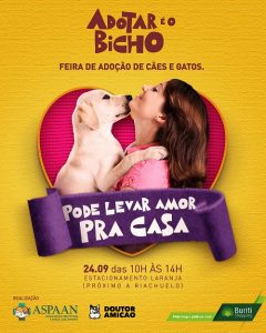 Feira de adoção - Buriti Shopping