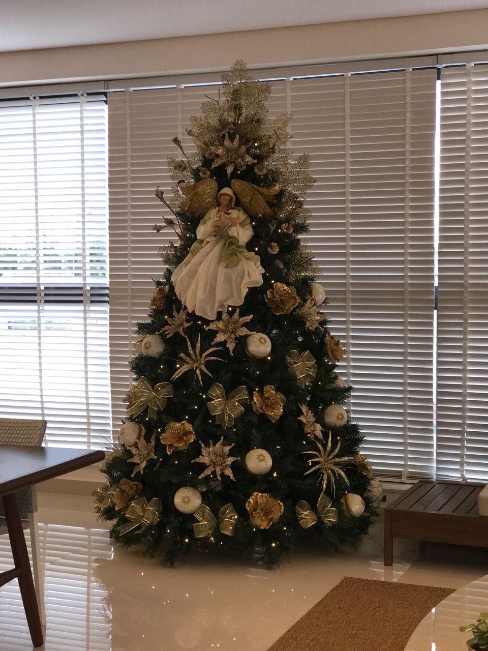 É hora de montar a árvore de Natal – Patricia Finotti