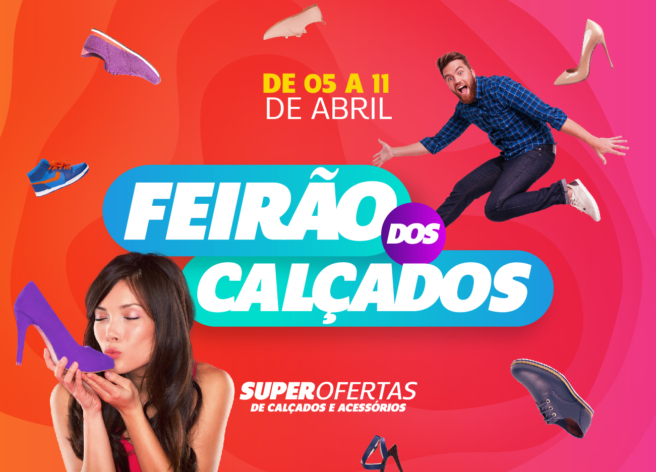 Feirão dos Calçados no Araguaia Shopping – Patricia Finotti