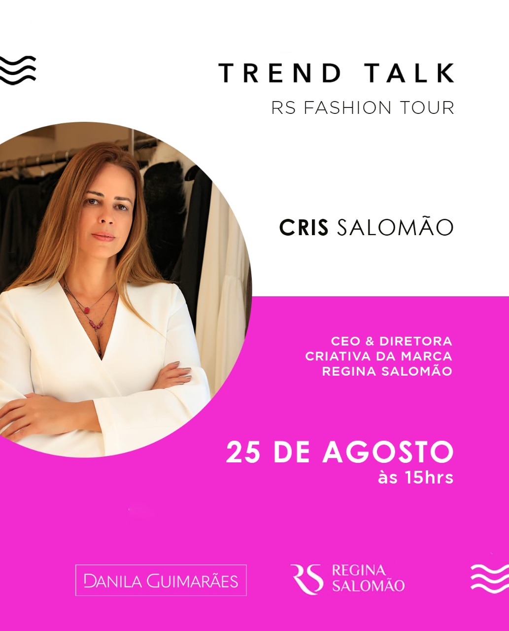 Regina Salomão & Danila Guimarães no lançamento do projeto “RS Fashion