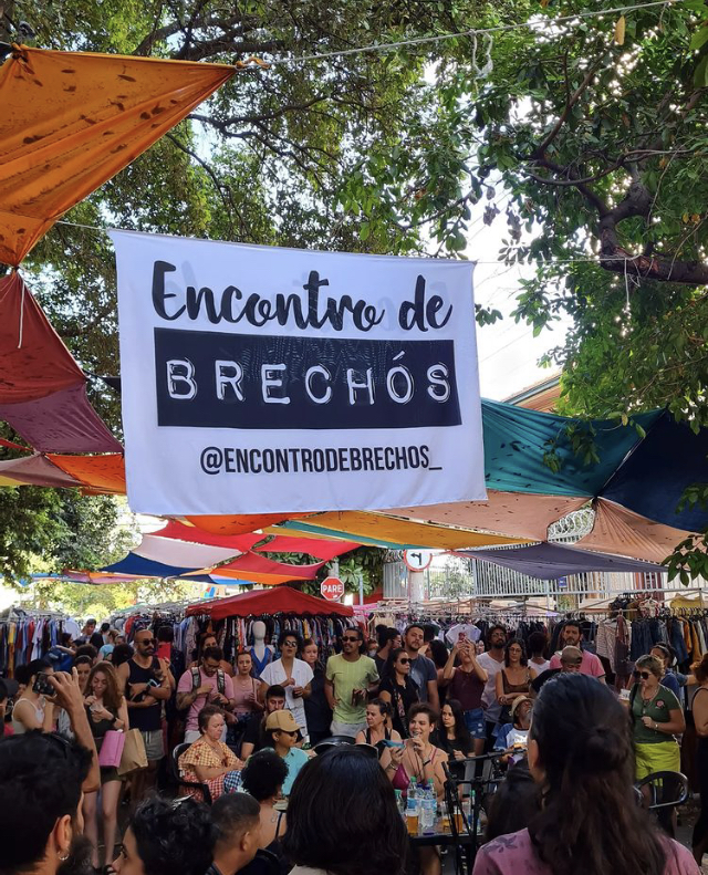 Centro de Goiânia recebe maior edição do ano do Encontro de Brechós
