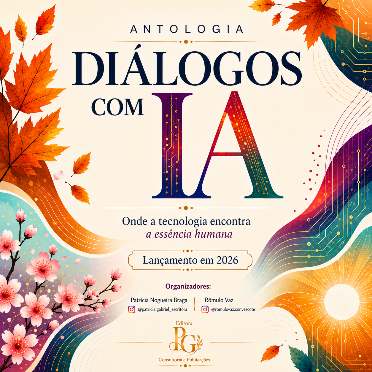 Diálogos com IA: antologia reúne diferentes vozes para registrar como a inteligência artificial está transformando nosso tempo