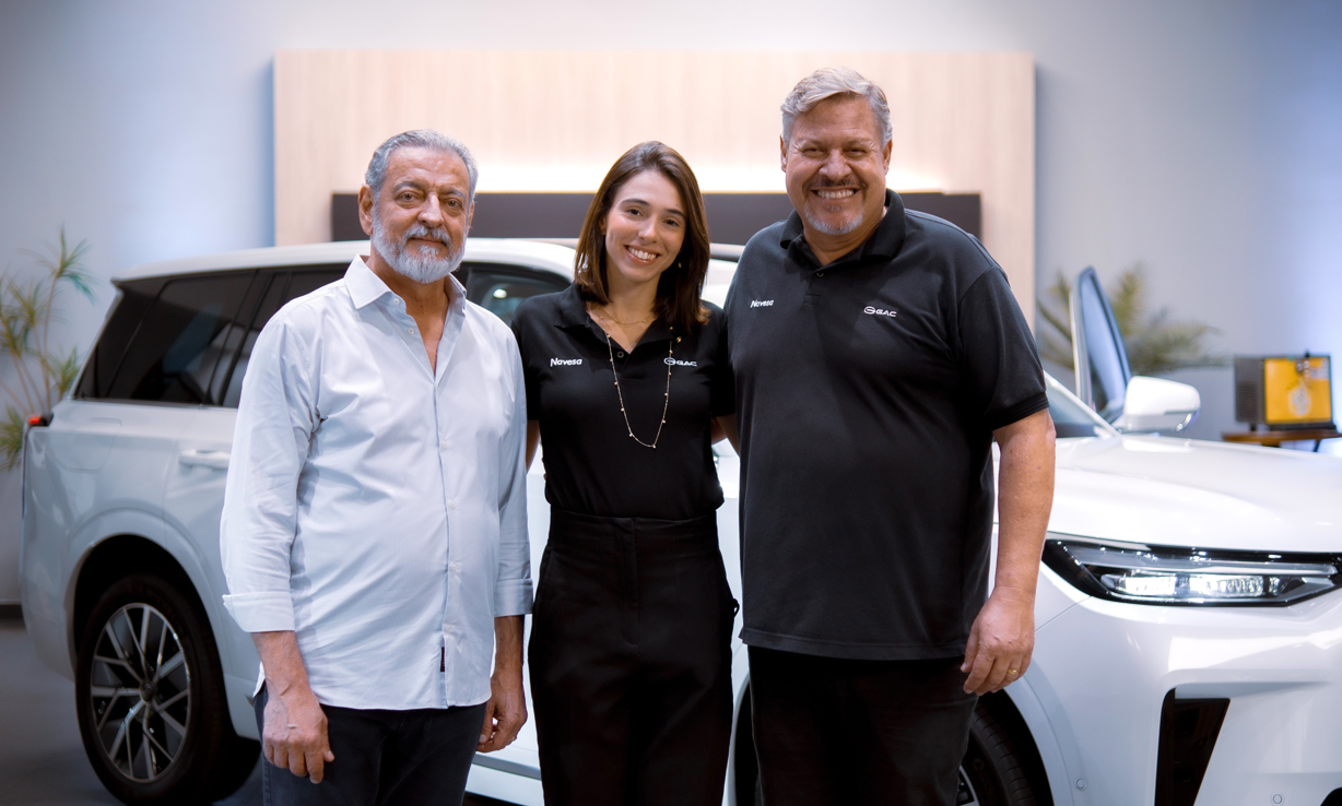 O novo SUV de luxo hyperHibrid: “GAC GS9 Ultra” foi lançado na GAC Navesa!
