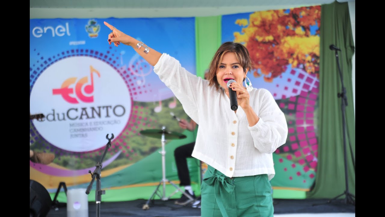 Educanto V segue viagem por Goiás e leva música e educação a escolas de Catalão, Ouvidor, Goianésia e Goiânia