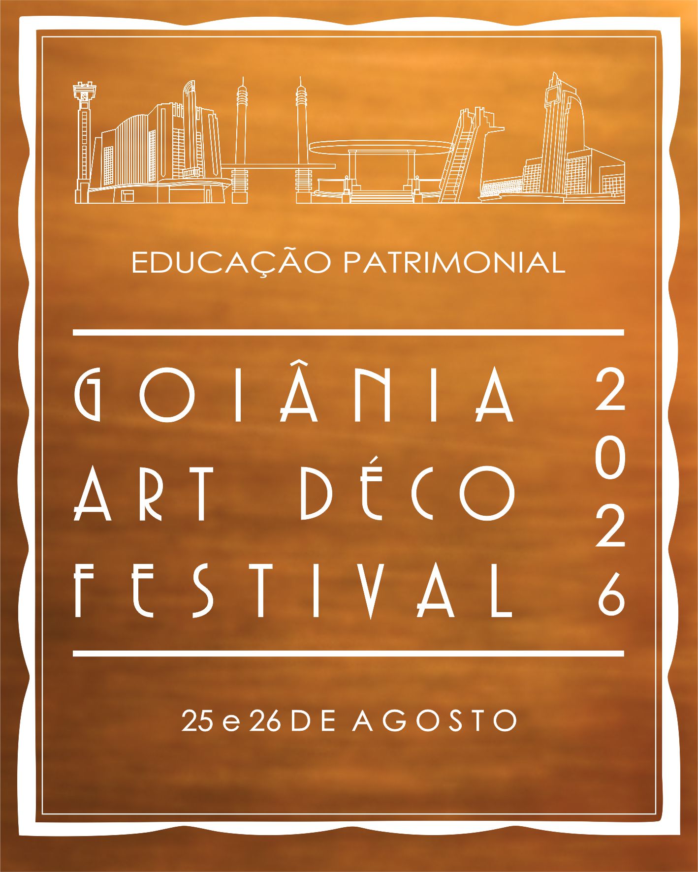 GOIÂNIA ART DÉCO FESTIVAL 2026