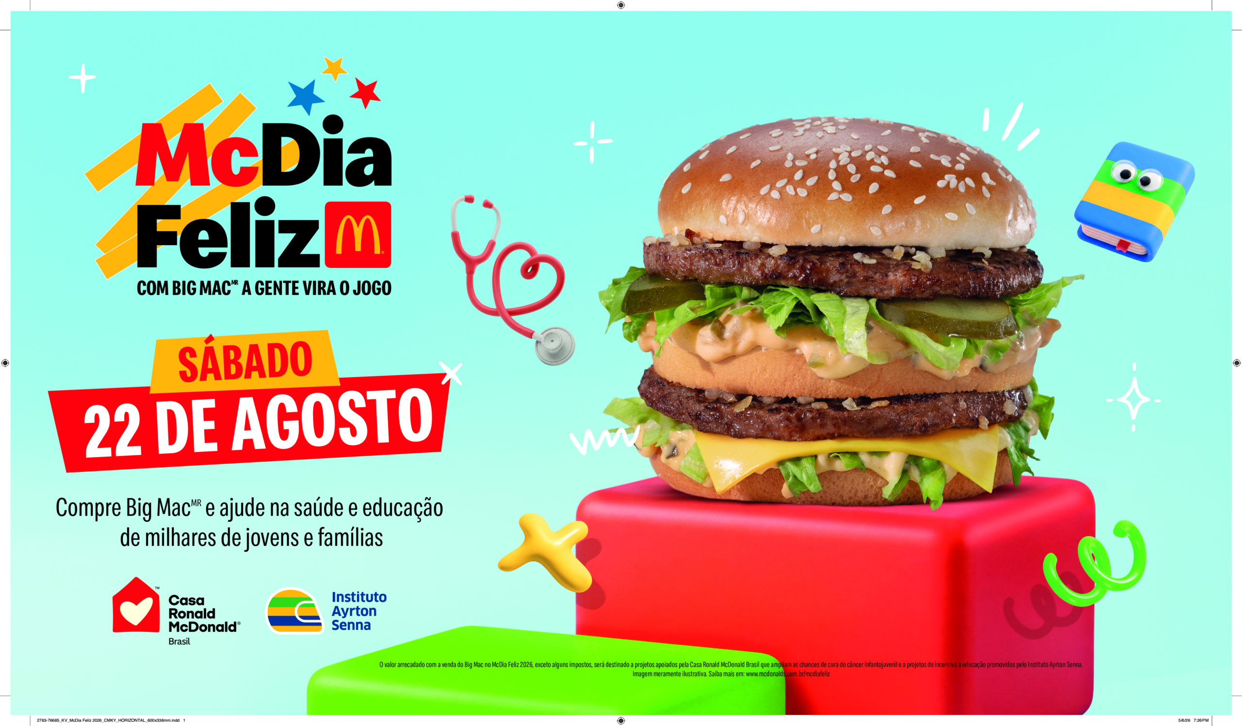 McDia Feliz acontece neste sábado