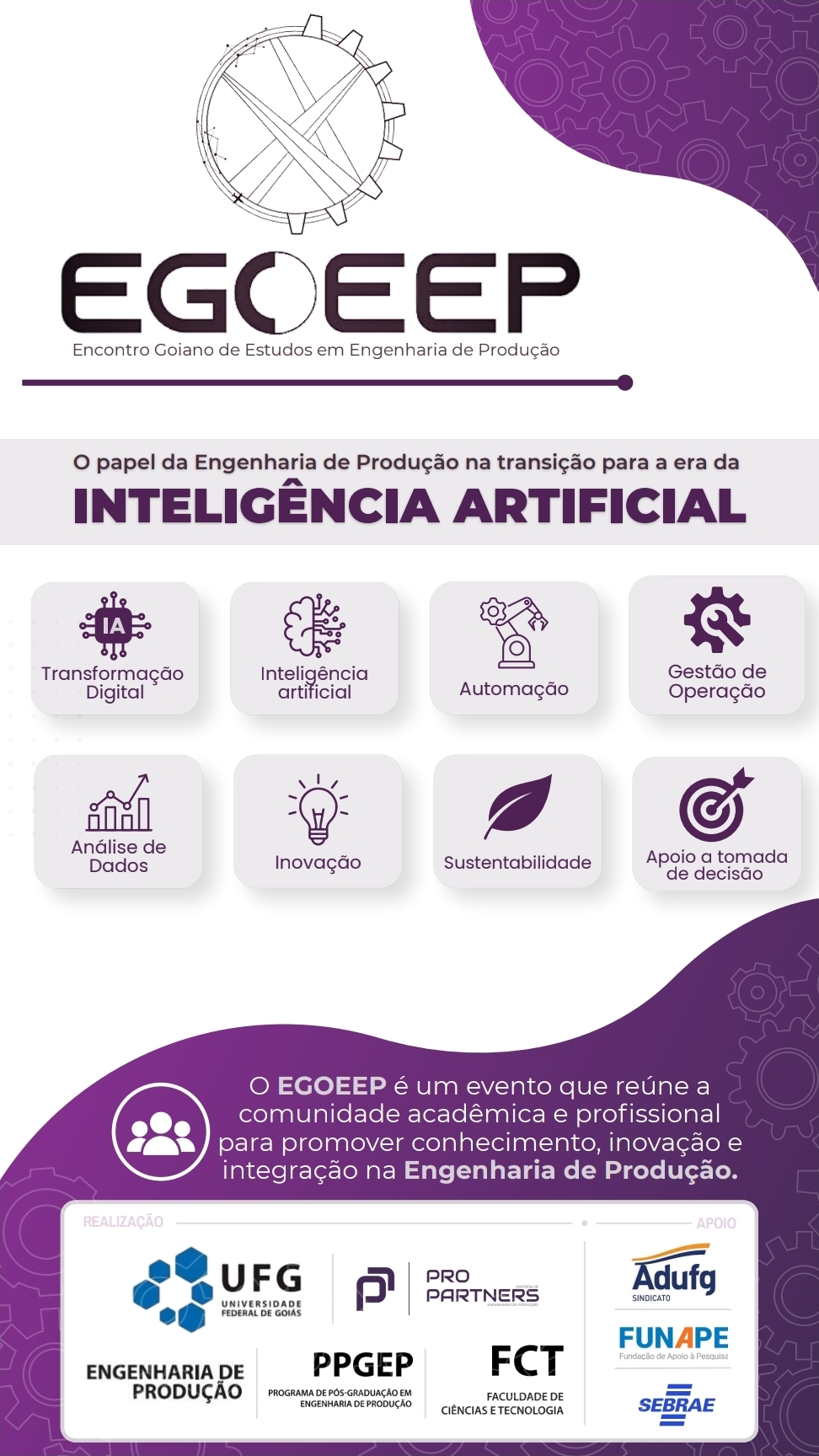 IX Encontro Goiano de Estudos em Engenharia de Produção