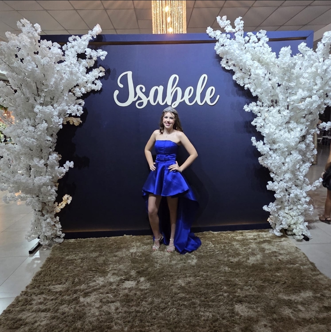 15 anos de Isabele Valente Toniolli
