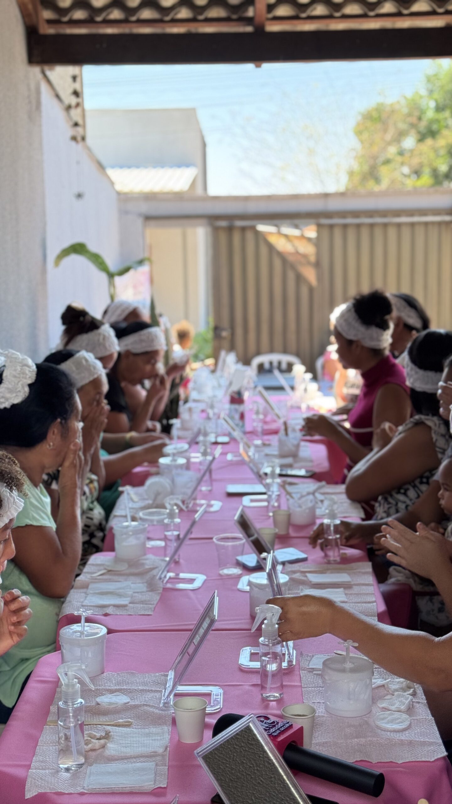Instituto Cidadania que Acolhe promove manhã de autocuidado para mais de 60 mulheres em Goiânia