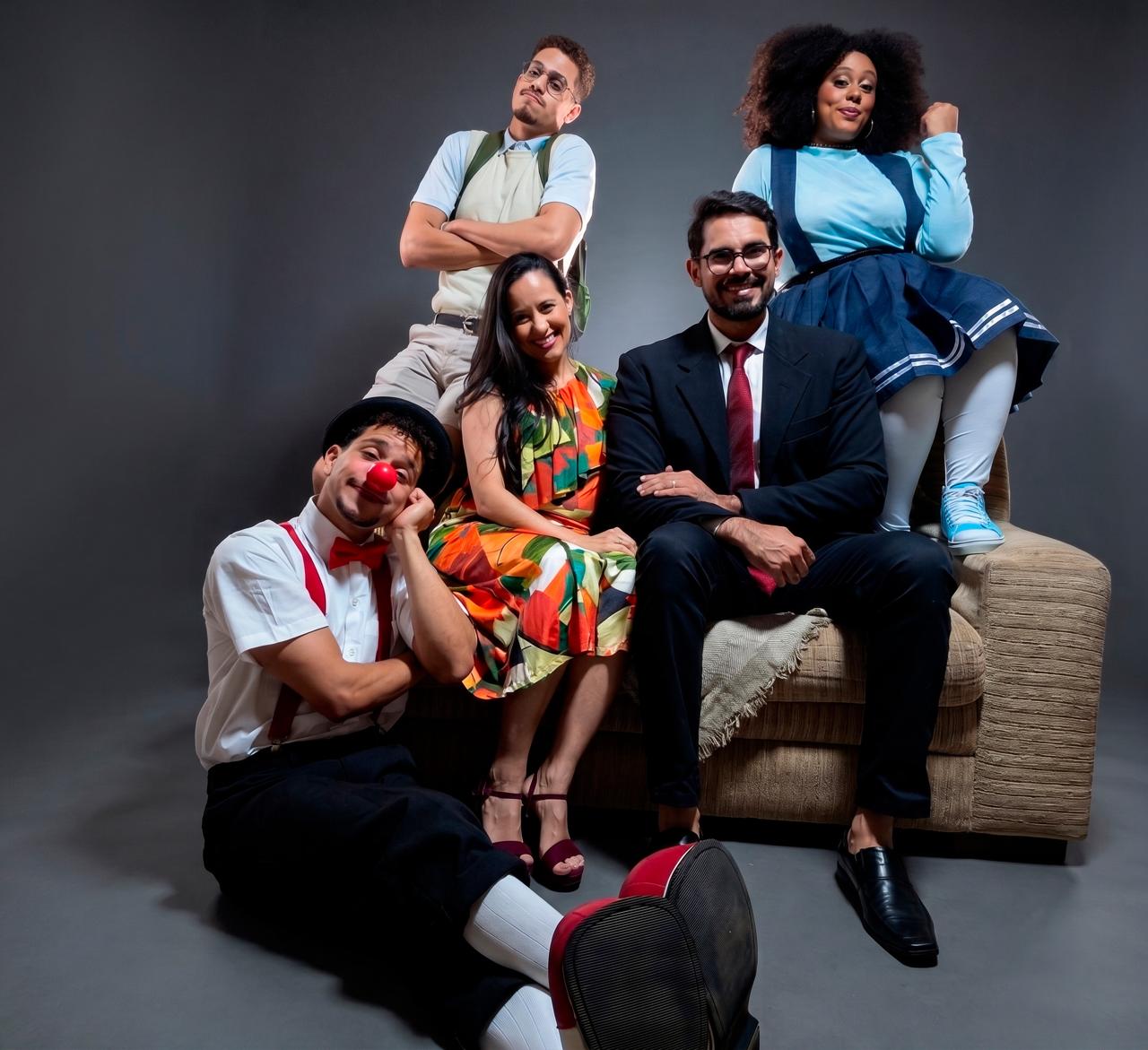“Família Pitanga” faz apresentação na APAE de Anápolis