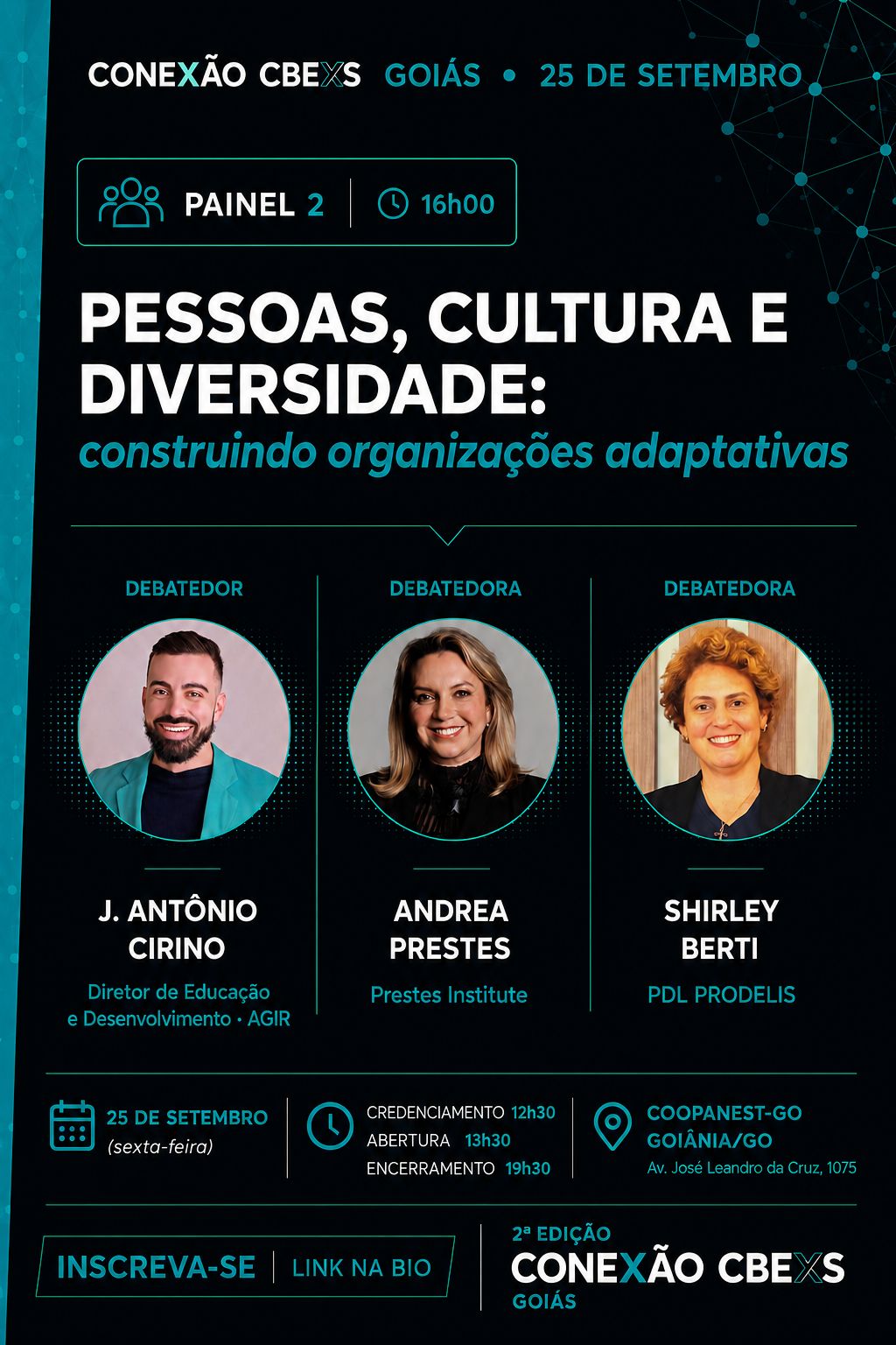 Executiva de Portugal vem a Goiânia para participar da 2ª Conexão CBEXS Goiás