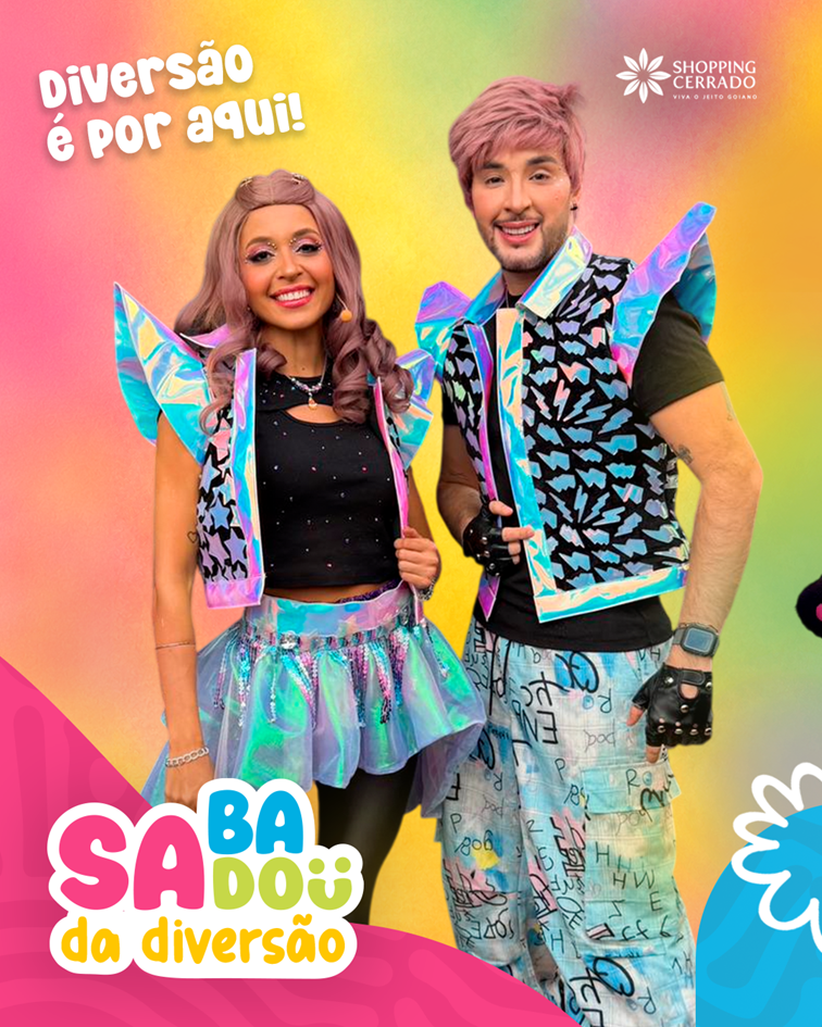 Show dos Sonhos: música e diversão marcam espetáculo gratuito no Shopping Cerrado