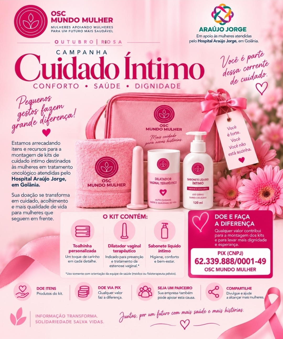 CAMPANHA CUIDADO ÍNTIMO