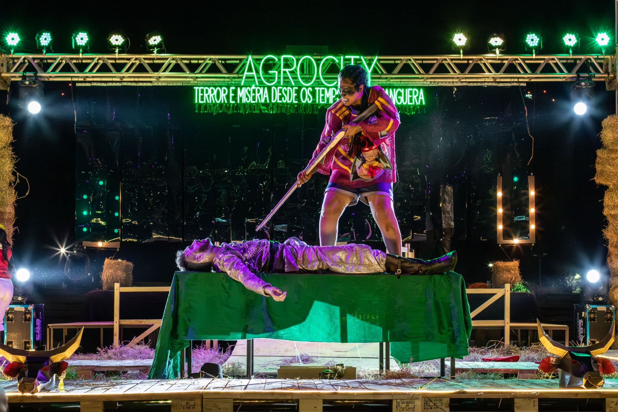 Cia de Teatro Sala 3 apresenta “AGROPOP – Terror e Miséria desde os tempos do Anhanguera”